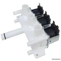Электромагнитный клапан - кран, Блок кранов для кулера ViO X43-FCBD. FCS-360G3-DC12v.