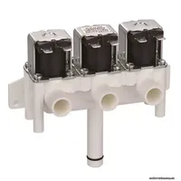 Электромагнитный клапан - кран, Блок кранов для кулера ViO X43-FCBD. FCS-360G3-DC12v.