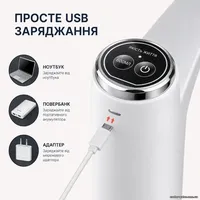 Помпа для воды Clover K15 White