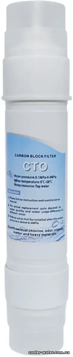 Вугільний картридж ViO CTO Carbon Block для P601 FC
