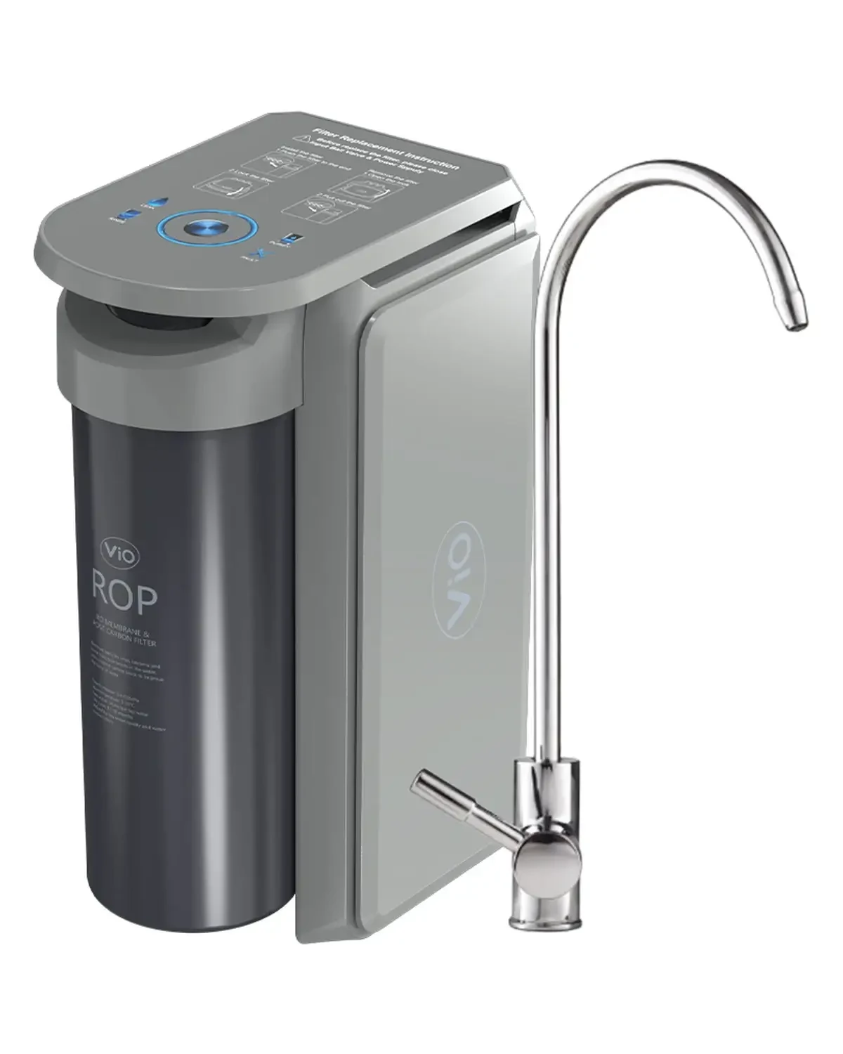 Прямоточна RO-система ViO BP-R6-600G Black