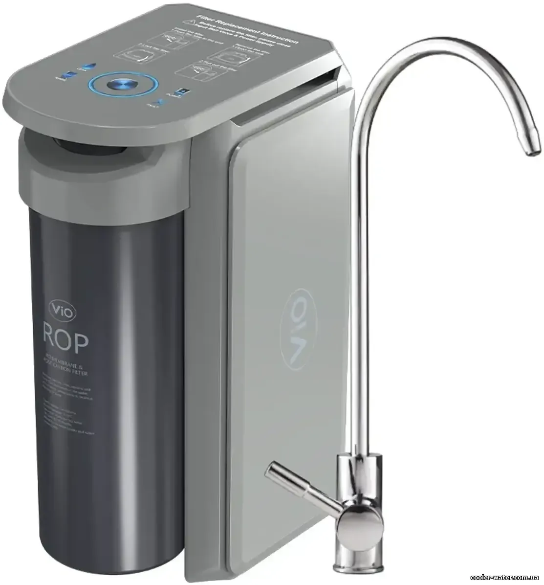 Прямоточна RO-система ViO BP-R6-600G Black
