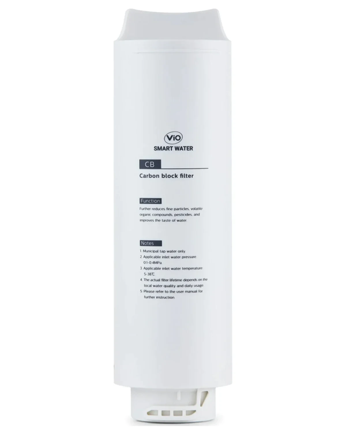 Вугільний картридж ViO CB (UF02) для системи UF02-600G
