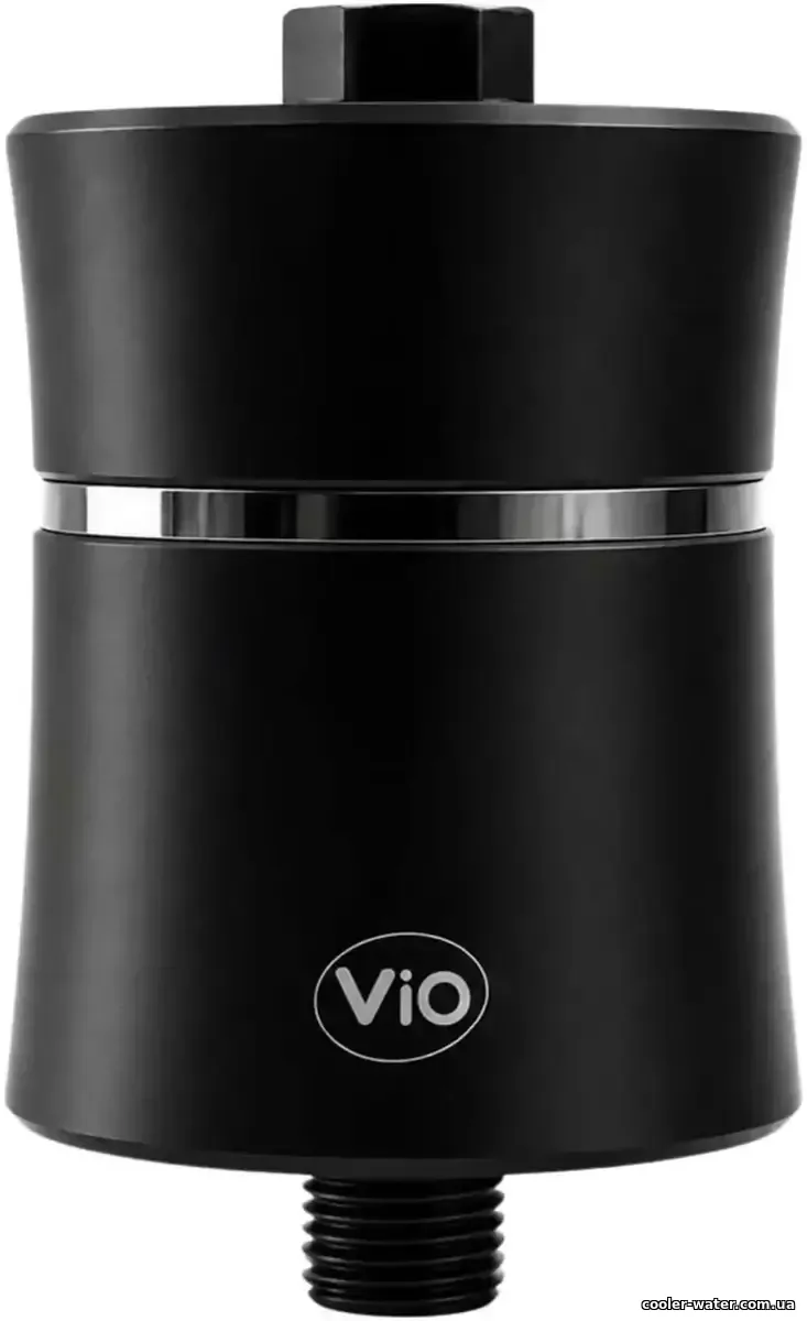 Фільтр для душу ViO SF-M7-PRO Black Matte з індикатором