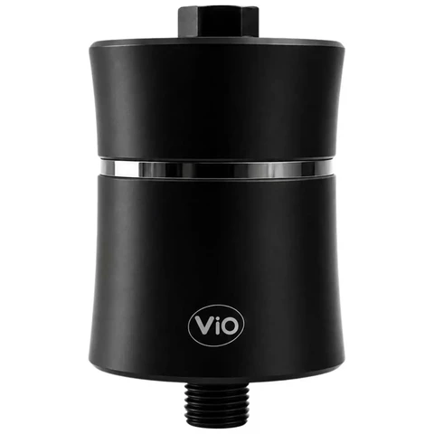 Фільтр для душу ViO SF-M7-PRO Black Matte з індикатором