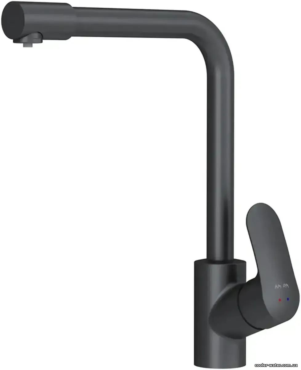 Змішувач AM.PM Like F8005722 з каналом питної води, чорний