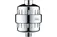 Фільтр для душу ViO SF-W3 Silver Chrome