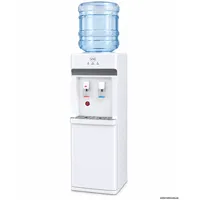 Кулер для води ViO X725-FEC White з електронним охолодженням і шафкою