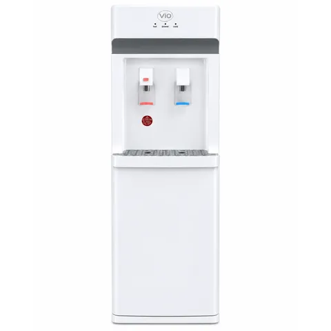 Кулер для води ViO X725-FCC White з компресорним охолодженням і шафкою
