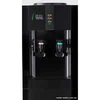 Приклад кранів на кулері Ecotronic H1 Black; кулер не входить до комплекту