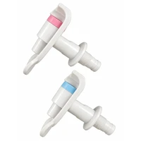 Комплект кранів для кулера води Ecotronic H1, H2-TE, H2-TN, зовнішня різьба
