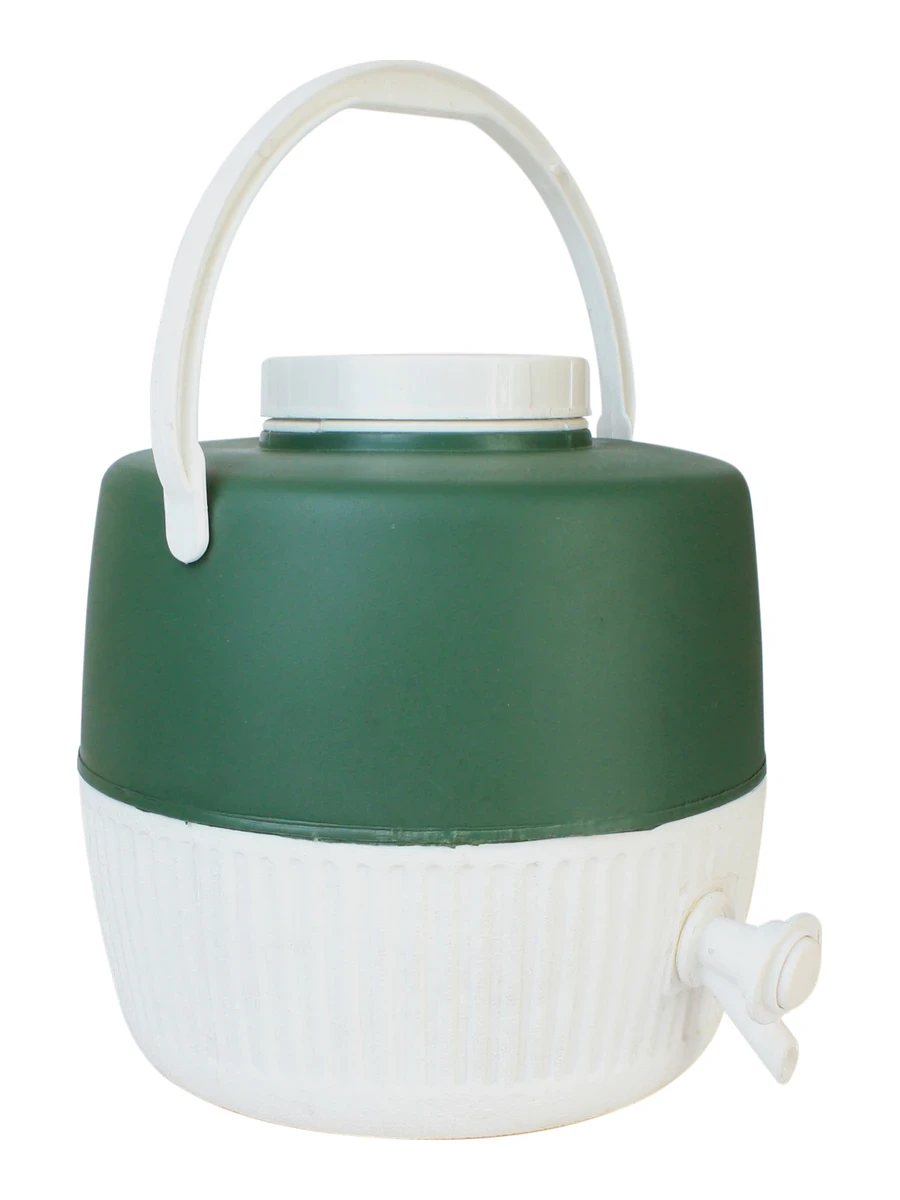 Термос-диспенсер MAZHURA Kale mz1003GR, 5 л, зелений