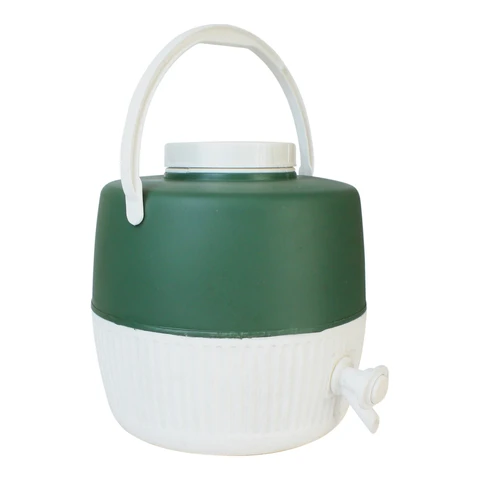 Термос-диспенсер MAZHURA Kale mz1003GR, 5 л, зелений