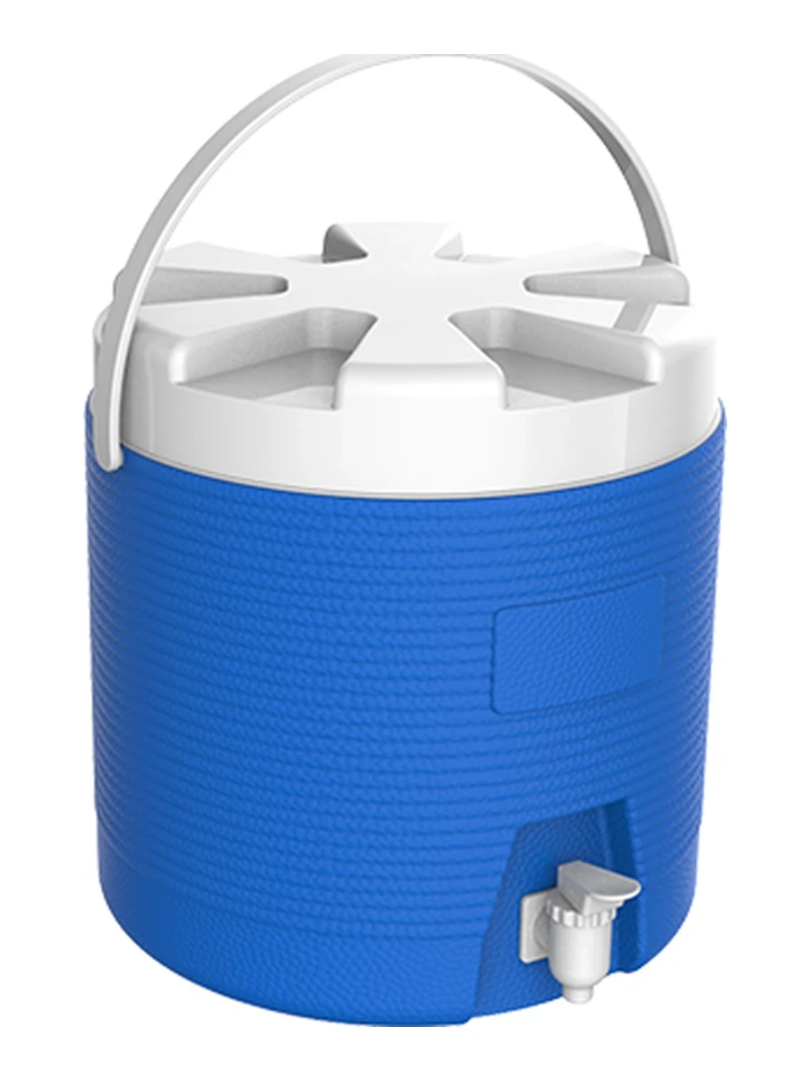 Термос-диспенсер MAZHURA Kale mz1010BLUE, 6 л, синій