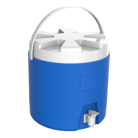 Термос-диспенсер MAZHURA Kale mz1010BLUE, 6 л, синій