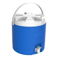 Термос-диспенсер MAZHURA Kale mz1010BLUE, 6 л, синій