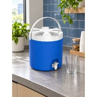 Термос-диспенсер MAZHURA Kale mz1010BLUE, 6 л, синій