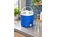 Термос-диспенсер MAZHURA Kale mz1010BLUE, 6 л, синій