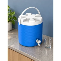 Термос-диспенсер MAZHURA Kale mz1012BLUE, 18 л, синій