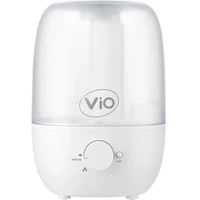 Білий зволожувач ViO HU-225 — вигляд корпусу та регулятора Білий зволожувач ViO HU-225 — вигляд корпусу та регулятора