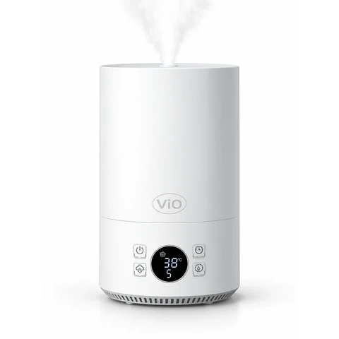 Ультразвуковий зволожувач ViO HU-320 4 л з дисплеєм, білий