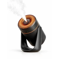 Обертовий USB-зволожувач повітря ViO 300 мл з підсвіткою, чорний