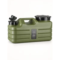 Каністра ViO PET-TG 5L 5 л, зелена — студійна ілюстрація Каністра ViO PET-TG 5L 5 л, зелена — студійна ілюстрація