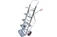 ViO HT-6BM — порожній каркас із додатковими ручками
