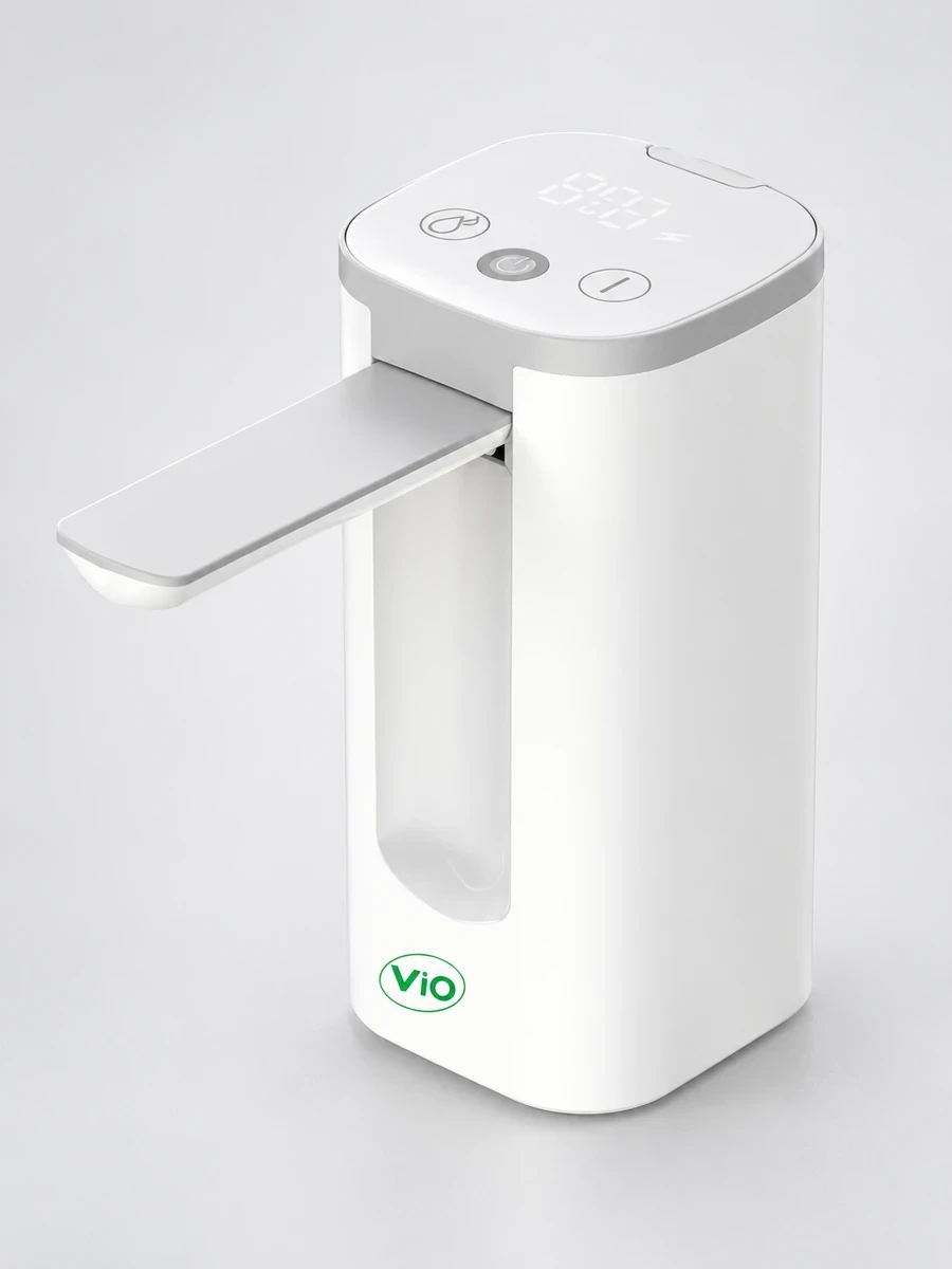 ViO E22 White — студійна ілюстрація помпи