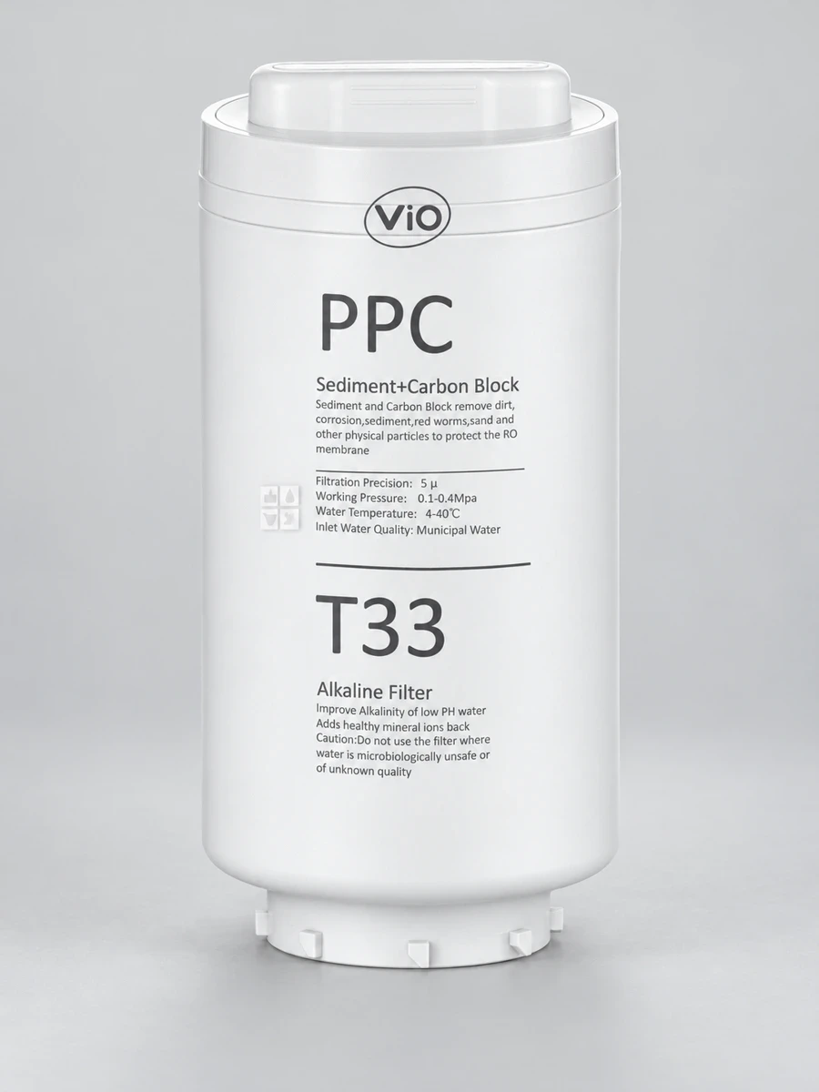 Комбінований картридж ViO PPC+T33 для BP-D800G та BP-D1200G