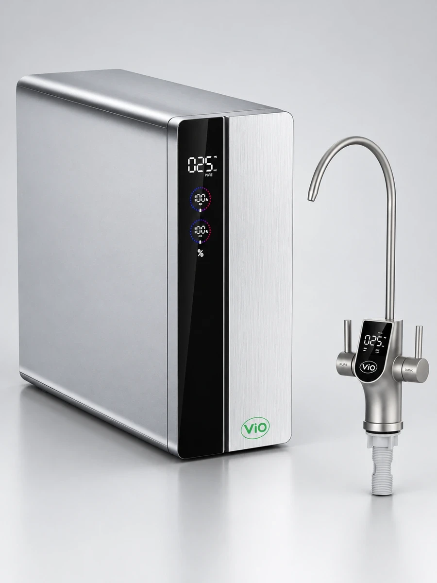 Прямоточна система зворотного осмосу ViO BP-D1200G