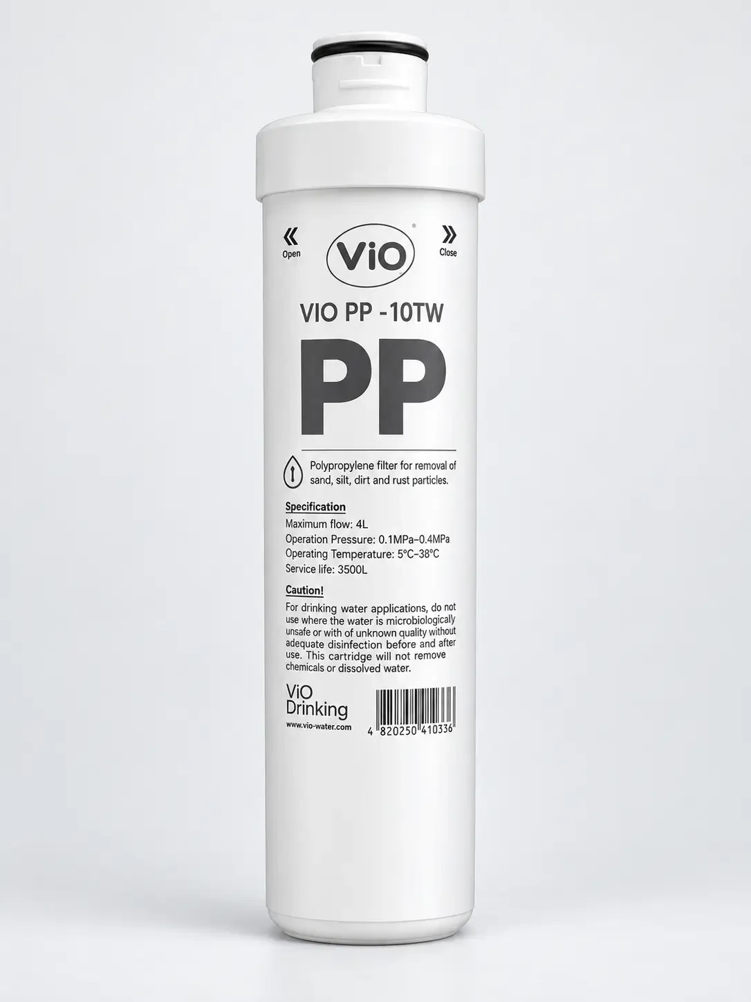 Механічний картридж ViO PP-10TW для пурифаєра P04 — 1-й ступінь