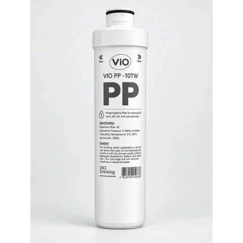 Механічний картридж ViO PP-10TW для пурифаєра P04 — 1-й ступінь