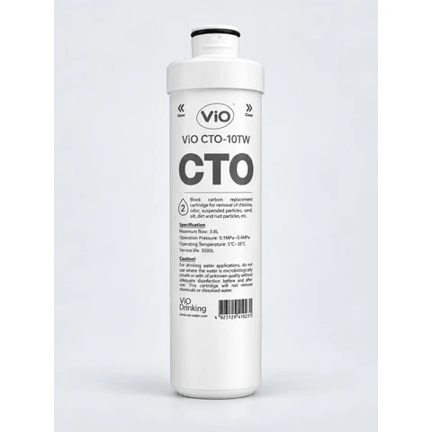 Вугільний картридж ViO CTO-10TW для пурифаєра P04 — 2-й ступінь