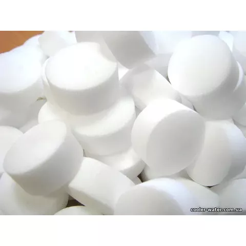 Соль таблетированная для воды 25кг