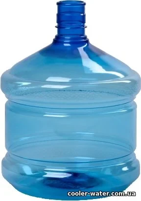 ПЕТ-бутель для води 11,3 л без ручки