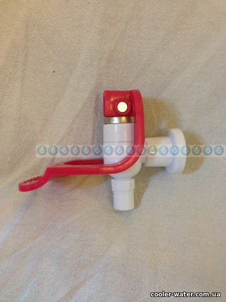 Кран для кулера воды HotFrost V116 (red)