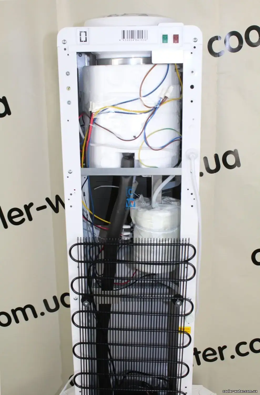 Кулери для води HotFrost V1133 і V1133CE: внутрішні вузли й охолодження, фото 20 з 23