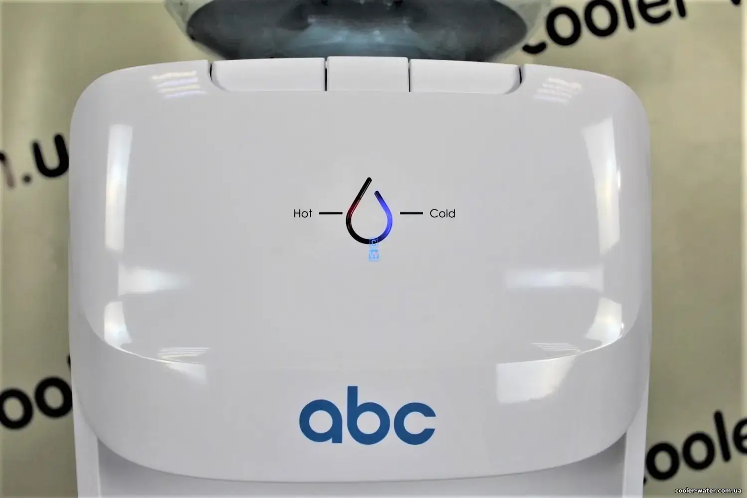 Кулер для води ABC V170E: зовнішній вигляд і зона подачі води, фото 3 з 36