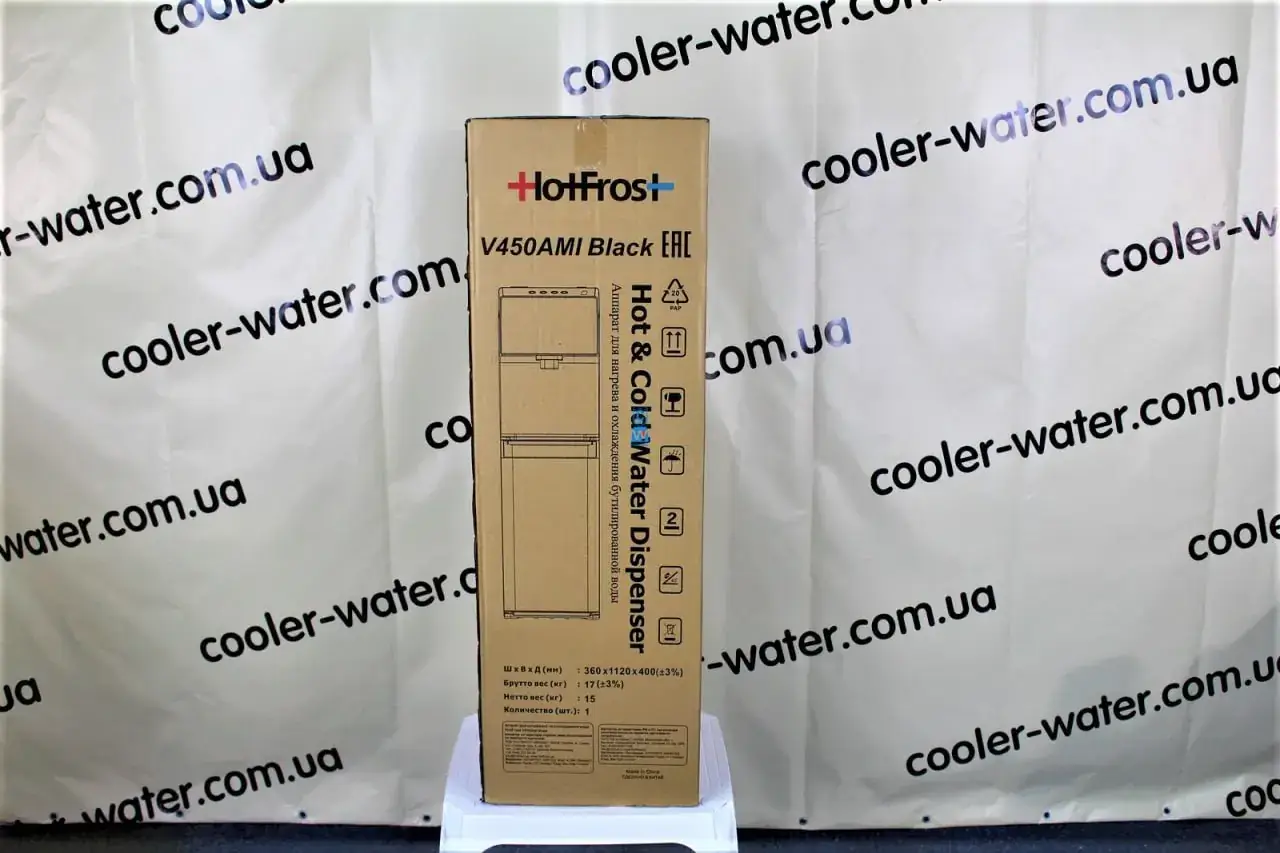 Заводська коробка HotFrost V450AMI