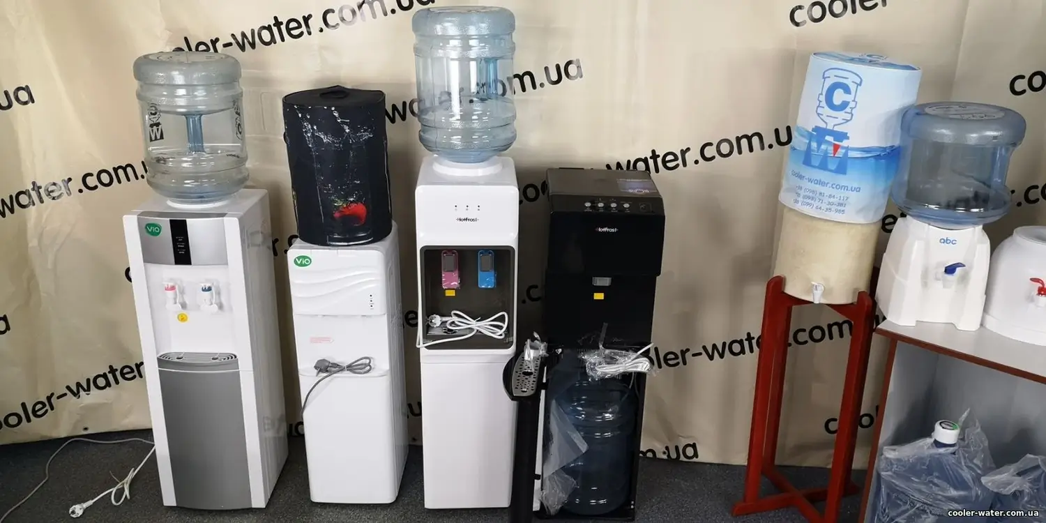 Кулери в огляді CoolerWater