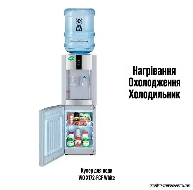 Кулер ViO X172-FCF: функції та комплектація