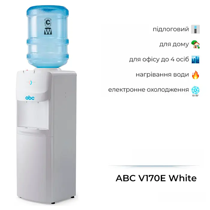 Фото ABC V170E White