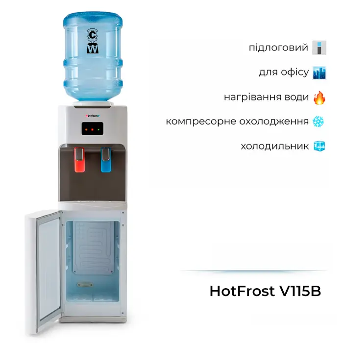 Фото HotFrost V115B White