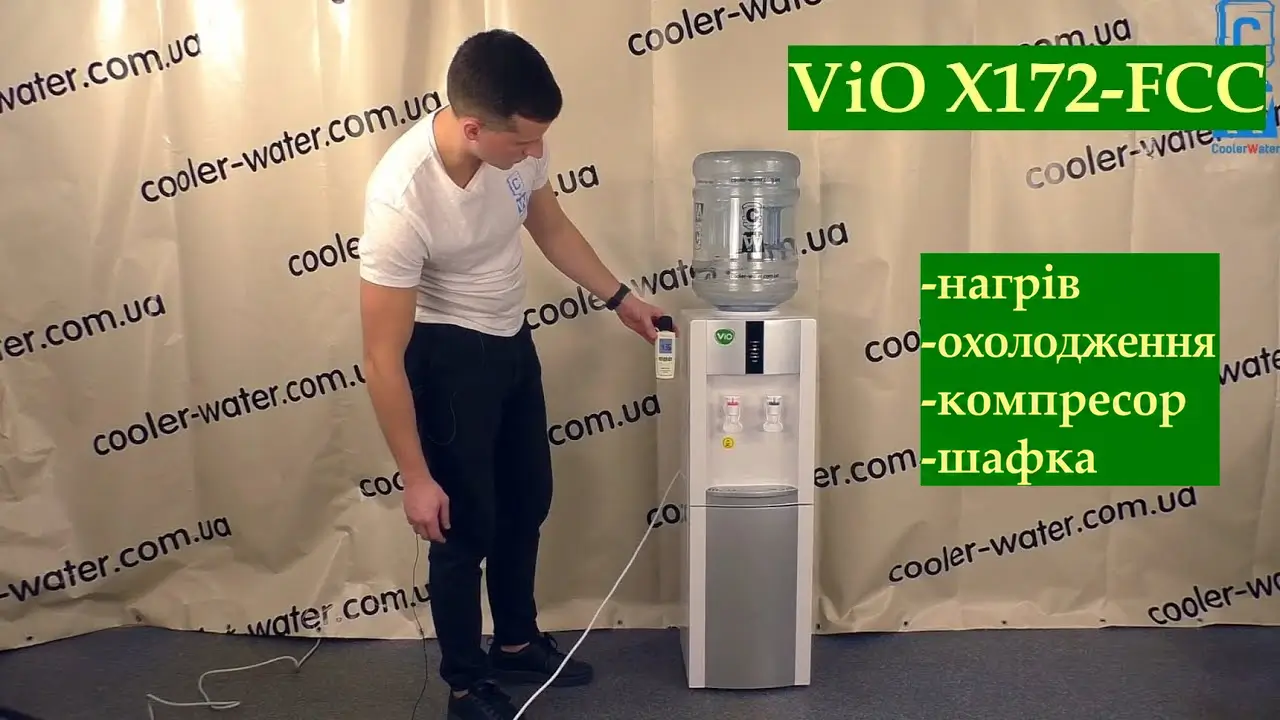 Відеоогляд кулера ViO X172-FCC — обкладинка CoolerWater