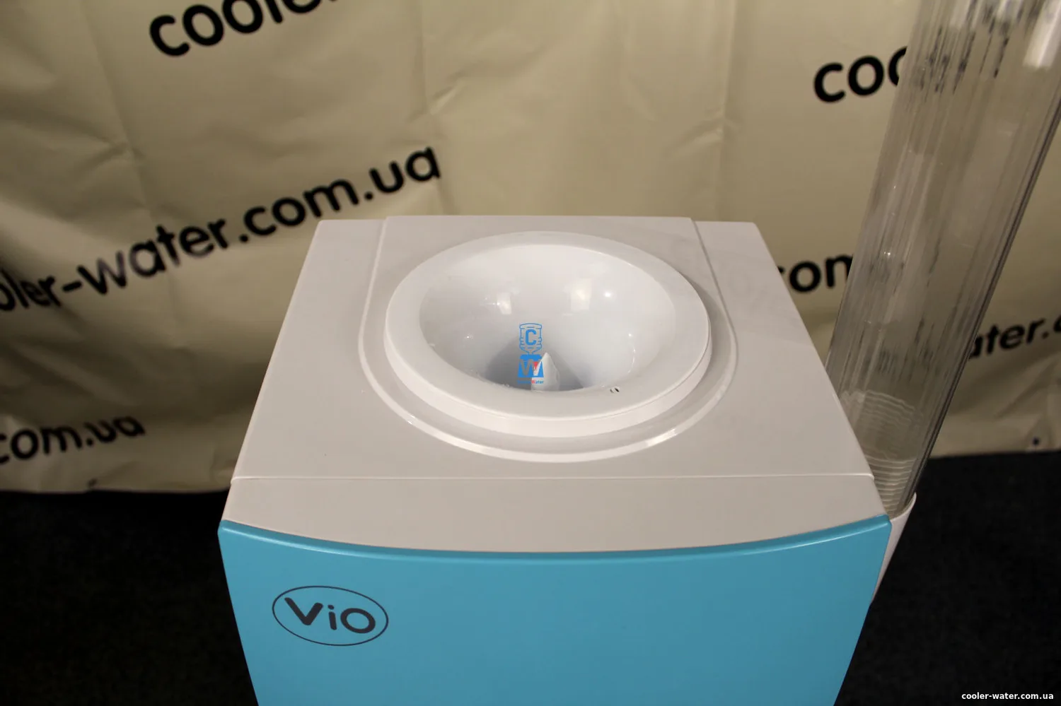Кулер ViO X217-FEC — нижній відсік