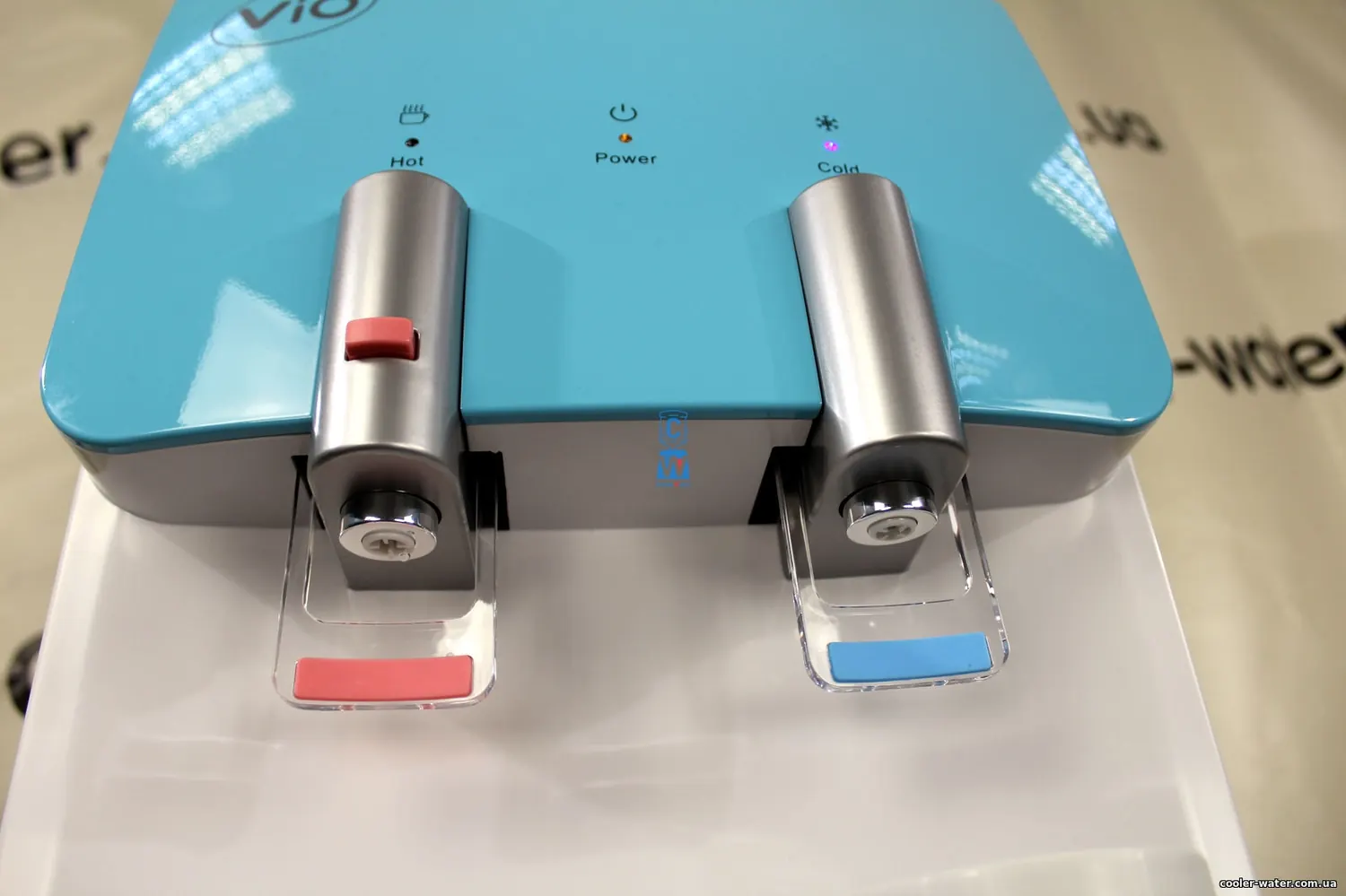 Кулер ViO X217-FEC — піддон для крапель