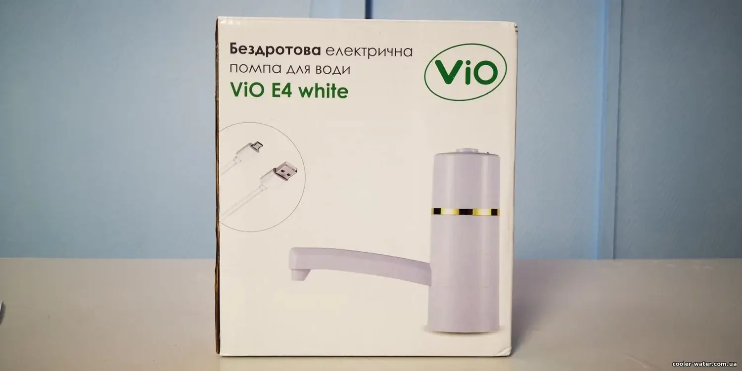 Упаковка електричної помпи ViO E4 White