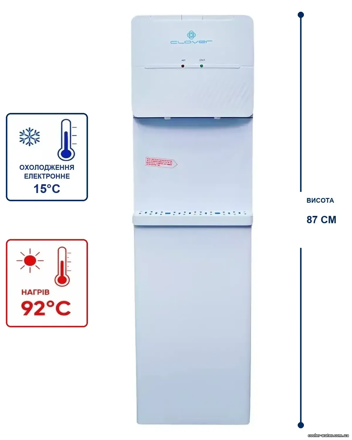 Кулер Clover LB LWB 0,5-5X14