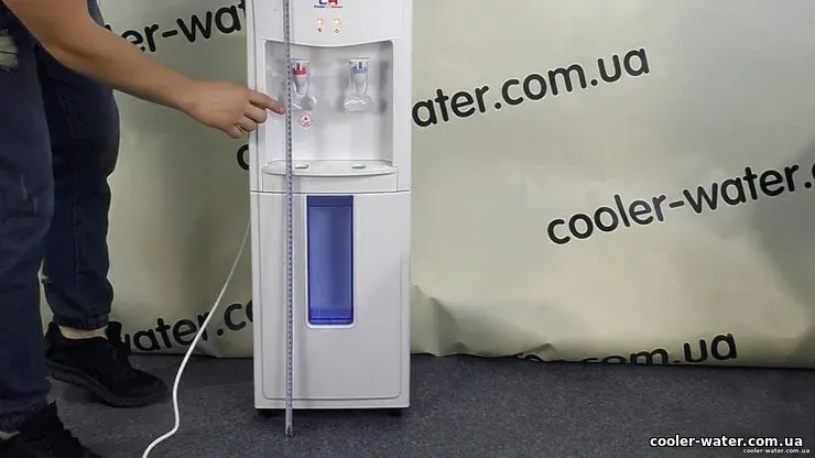 Висота кранів HotFrost V118F від підлоги